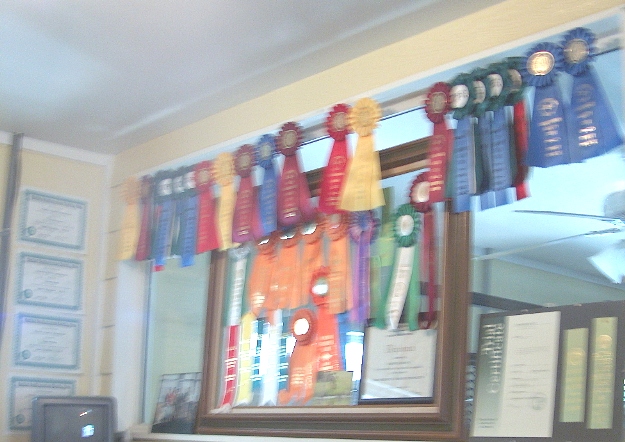 Obedience, Field, and Agility Ribbons